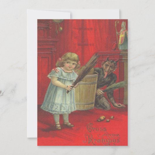 クランプ遊スと女の子 (正面)