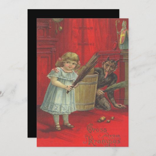 クランプ遊スと女の子 (正面/裏面)