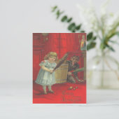 クランプ遊スと女の子 ポストカード (スタンド正面)