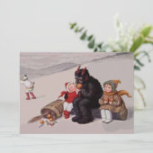 クランプ遊スと子供雪 (スタンド正面)