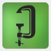 クランプAH2010 スクエアシール (正面)