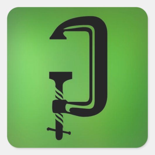 クランプAH2010 スクエアシール (正面)