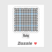 クランヘイグチェックタータンチェック シール (シート)