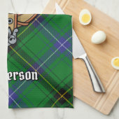 クランヘンダーソンクレストオーバータータンチェック キッチンタオル (四つ折り)