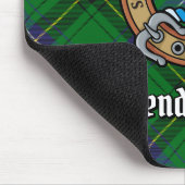 クランヘンダーソンクレストオーバータータンチェック マウスパッド (コーナー)