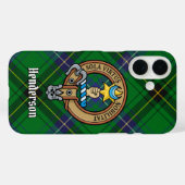 クランヘンダーソンクレストオーバータータンチェック Case-Mate iPhoneケース (裏面 (横))