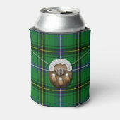 クランヘンダーソンタータンチェックアンドスポーラン 缶クーラー (缶裏面)