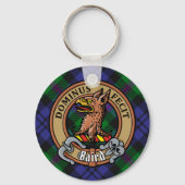 クランベアードクレストオーバータータンチェック キーホルダー (正面)