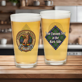クランベアードクレストオーバータータンチェック タンブラーグラス