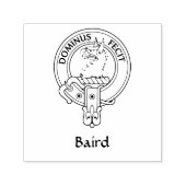 クランベアードクレストゴム印 セルフインキングスタンプ (デザイン)