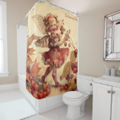 クランベビクトリアンリー妖精 シャワーカーテン (インサイチュ)