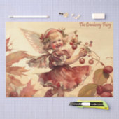 クランベビクトリアンリー妖精 薄葉紙 (クラフト)
