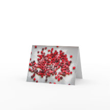 クランベリーおよび砂糖