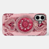 クランベリーさくらんぼAIアート Case-Mate iPhoneケース (裏面 (横))