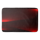 クランベリーとブラックライト バスマット (正面)