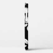 クランベリーのシームレスなパターン。手書きスケッチ Case-Mate iPhoneケース (裏面 / 左)
