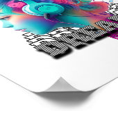 クランベリーの夢 ポスター (角)