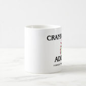 クランベリーの常習者 コーヒーマグカップ (中央)