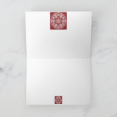 クランベリーの曼荼羅 シーズンカード (内部)