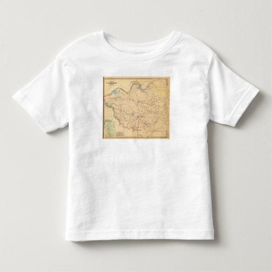 クランベリーの町区 トドラーTシャツ (正面)