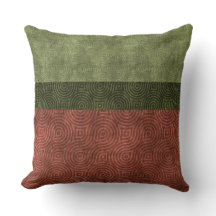 クランベリーの緑の８の字結び質は縞で飾ります