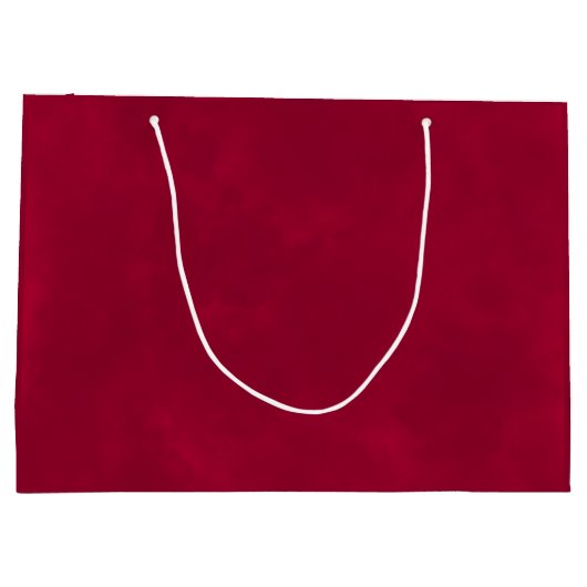 クランベリーの金ゴールド書エレガント記 ラージペーパーバッグ (裏面)