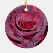 クランベリーは上がりました セラミックオーナメント (裏面)