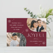 クランベリーめでたい雪片横アーチ2枚写真 シーズンカード (スタンド正面)