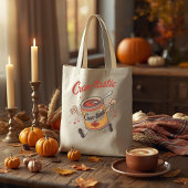 クランベリーもビックリ!クランベリー缶のダンスで面白いサンクスギビングを トートバッグ