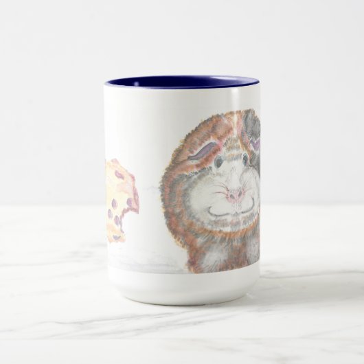 クランベリーオレンジギニア マグカップ (中央)