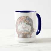 クランベリーオレンジギニア マグカップ (正面右)