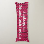 クランベリーキューブ ボディピロー (正面縦)