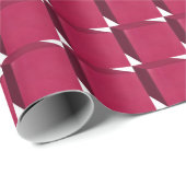 クランベリーキューブ ラッピングペーパー (ロールコーナー)