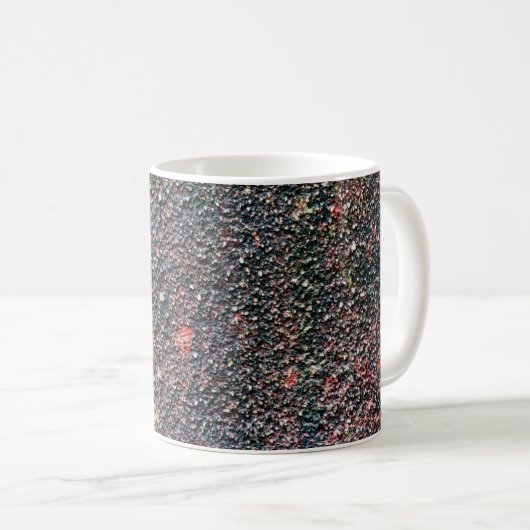 クランベリースター コーヒーマグカップ (正面右)
