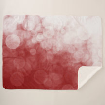 クランベリースポッテッドシャーパブランケット