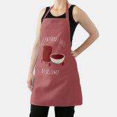 クランベリーソースフード感謝祭 エプロン (インサイチュ)