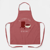 クランベリーソースフード感謝祭 エプロン (正面)