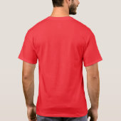 クランベリーソース栄養おもしろい感謝祭Chris Tシャツ (裏面)
