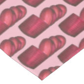 クランベリーソース缶詰の感謝祭ディナーフード テーブルクロス (アングル)