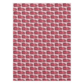 クランベリーソース缶詰の感謝祭ディナーフード テーブルクロス (正面)