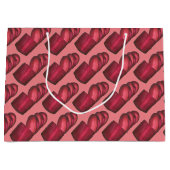 クランベリーソース缶詰クリスマス感謝祭 ラージペーパーバッグ (正面)