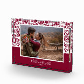 クランベリーダマスクリスマカスタムス フォトブロック (右)