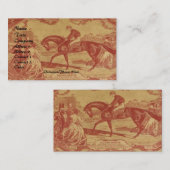 クランベリートイル 名刺 (正面/裏面)