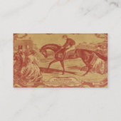 クランベリートイル 名刺 (裏面)