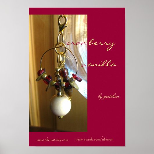 クランベリーバニラ2ポスター ポスター (正面)