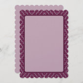 クランベリーバラ波 シーズンカード (正面/裏面)