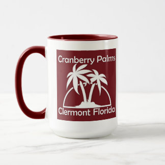 クランベリーパームコーヒーマグ マグカップ