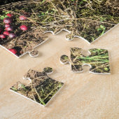 クランベリーファーム，ロングビーチ，ワシントン ジグソーパズル (側面)