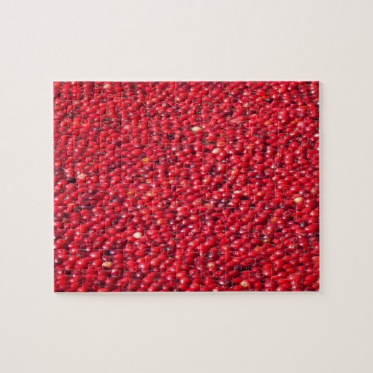 クランベリーフェスティバルレッド ジグソーパズル (横)