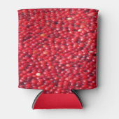 クランベリーフェスティバルレッド 缶クーラー (正面)